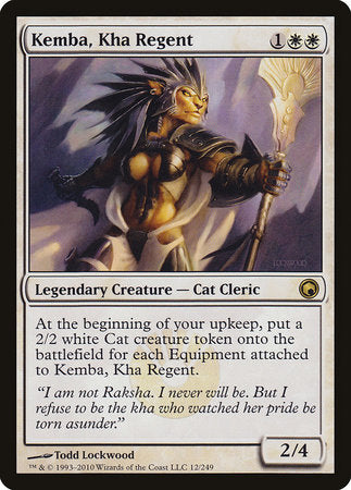 Kemba, Kha Regent [Scars of Mirrodin] | Good Games North