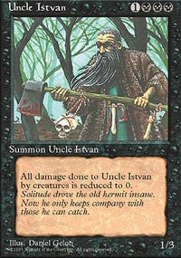 Uncle Istvan [Fourth Edition] | Good Games North