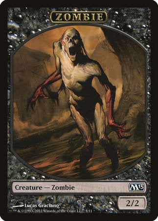 Zombie Token [Magic 2013 Tokens] | Good Games North