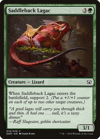 Saddleback Lagac [Duel Decks: Nissa vs. Ob Nixilis] | Good Games North