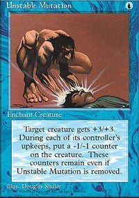 Unstable Mutation [Fourth Edition] | Good Games North