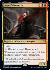 Anje Falkenrath (Commander 2019) [Oversize Cards] | Good Games North