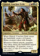 Ghired, Conclave Exile (Commander 2019) [Oversize Cards] | Good Games North