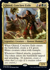 Ghired, Conclave Exile (Commander 2019) [Oversize Cards] | Good Games North