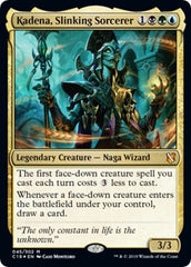 Kadena, Slinking Sorcerer (Commander 2019) [Oversize Cards] | Good Games North