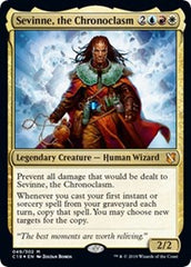 Sevinne, the Chronoclasm (Commander 2019) [Oversize Cards] | Good Games North