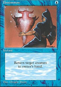 Unsummon [Fourth Edition] | Good Games North