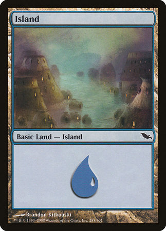Island (288) [Shadowmoor] | Good Games North