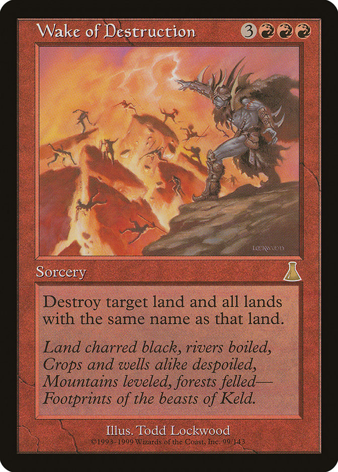 Wake of Destruction [Urza's Destiny] | Good Games North
