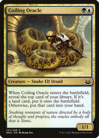 Coiling Oracle [Modern Masters 2017] | Good Games North