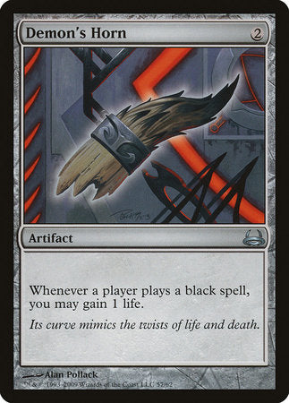 Demon's Horn [Duel Decks: Divine vs. Demonic] | Good Games North