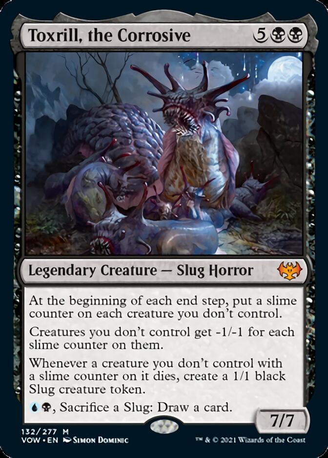 Toxrill, the Corrosive [Innistrad: Crimson Vow] | Good Games North