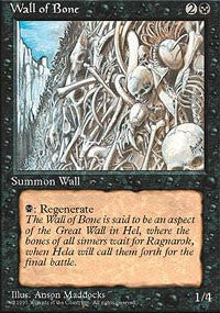 Wall of Bone [Fourth Edition] | Good Games North