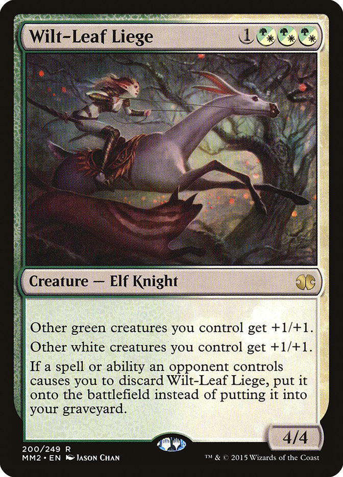 Wilt-Leaf Liege [Modern Masters 2015] | Good Games North