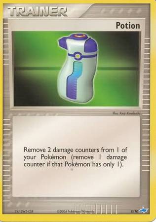 Potion (8/10) [EX: Trainer Kit - Latios] | Good Games North