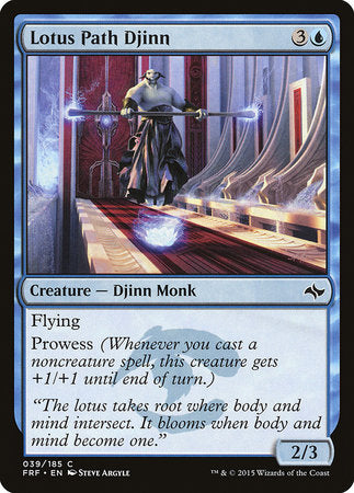 Lotus Path Djinn [Fate Reforged] | Good Games North