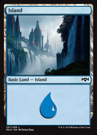 Island [Ravnica Allegiance] | Good Games North