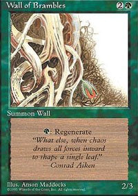Wall of Brambles [Fourth Edition] | Good Games North
