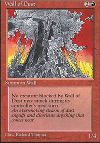 Wall of Dust [Fourth Edition] | Good Games North