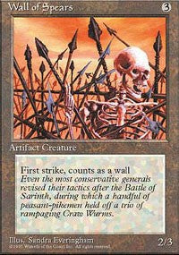 Wall of Spears [Fourth Edition] | Good Games North