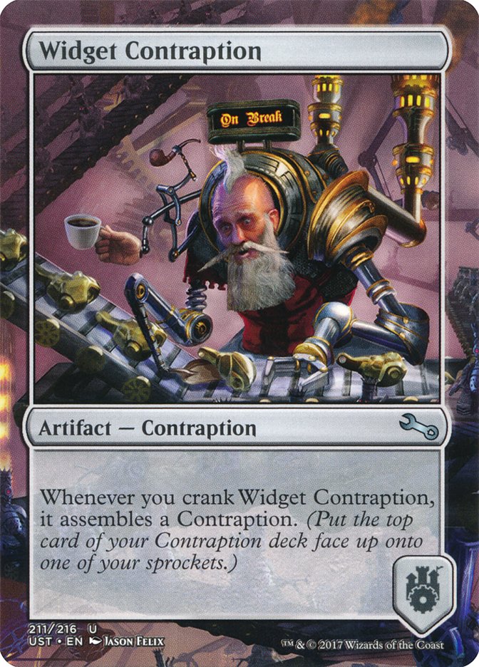 Widget Contraption [Unstable] | Good Games North