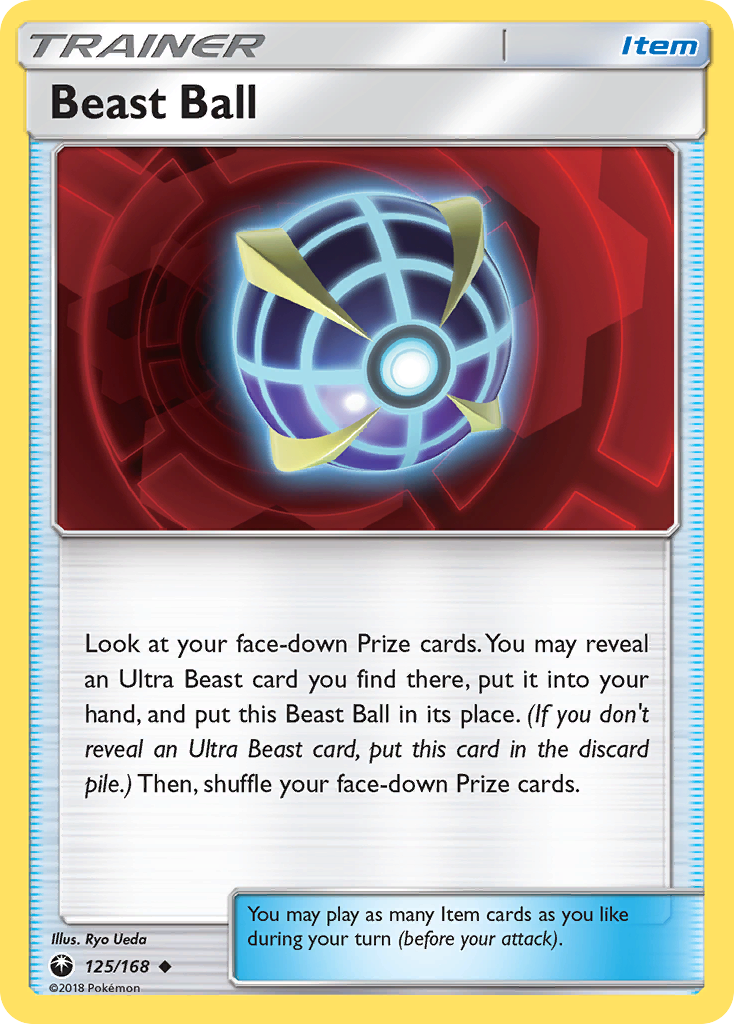 Beast Ball (125/168) [Sun & Moon: Celestial Storm] | Good Games North