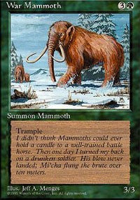 War Mammoth [Fourth Edition] | Good Games North