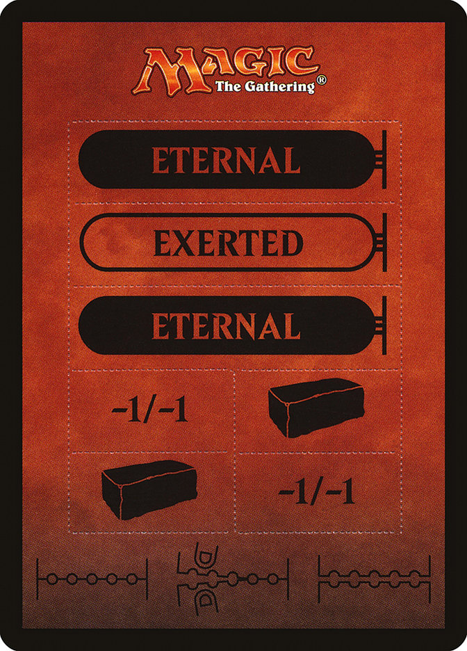 Punchcard (No Copyright Symbol) [Hour of Devastation Tokens] | Good Games North