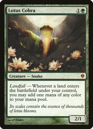Lotus Cobra [Zendikar] | Good Games North