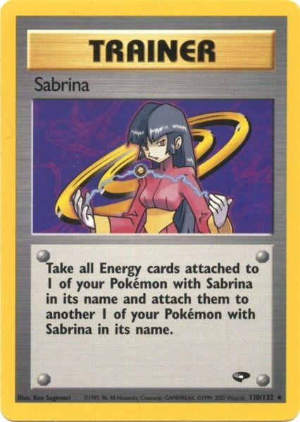 Sabrina (110/132) [Gym Challenge Unlimited] | Good Games North