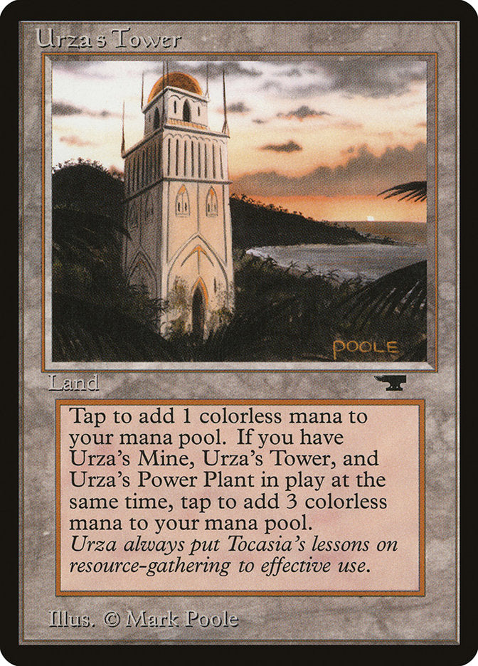 Urza's Tower (Sunset) [Antiquities] | Good Games North