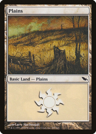 Plains (285) [Shadowmoor] | Good Games North
