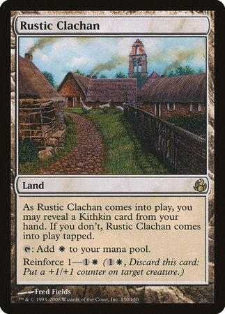 Rustic Clachan [Morningtide] | Good Games North