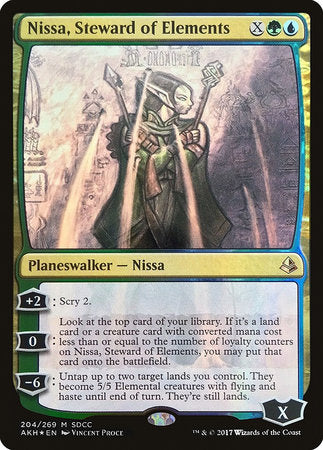 Nissa, Steward of Elements (SDCC 2017 EXCLUSIVE) [San Diego Comic-Con 2017] | Good Games North