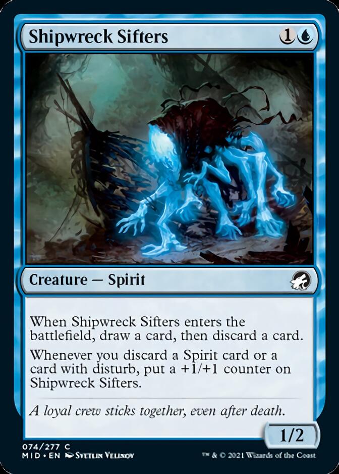 Shipwreck Sifters [Innistrad: Midnight Hunt] | Good Games North