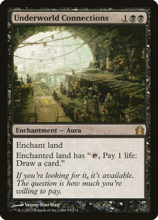Underworld Connections [Return to Ravnica] | Good Games North