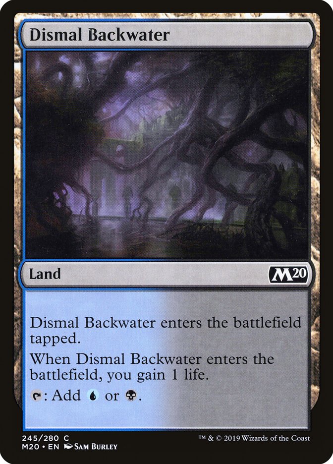 Dismal Backwater [Core Set 2020] | Good Games North