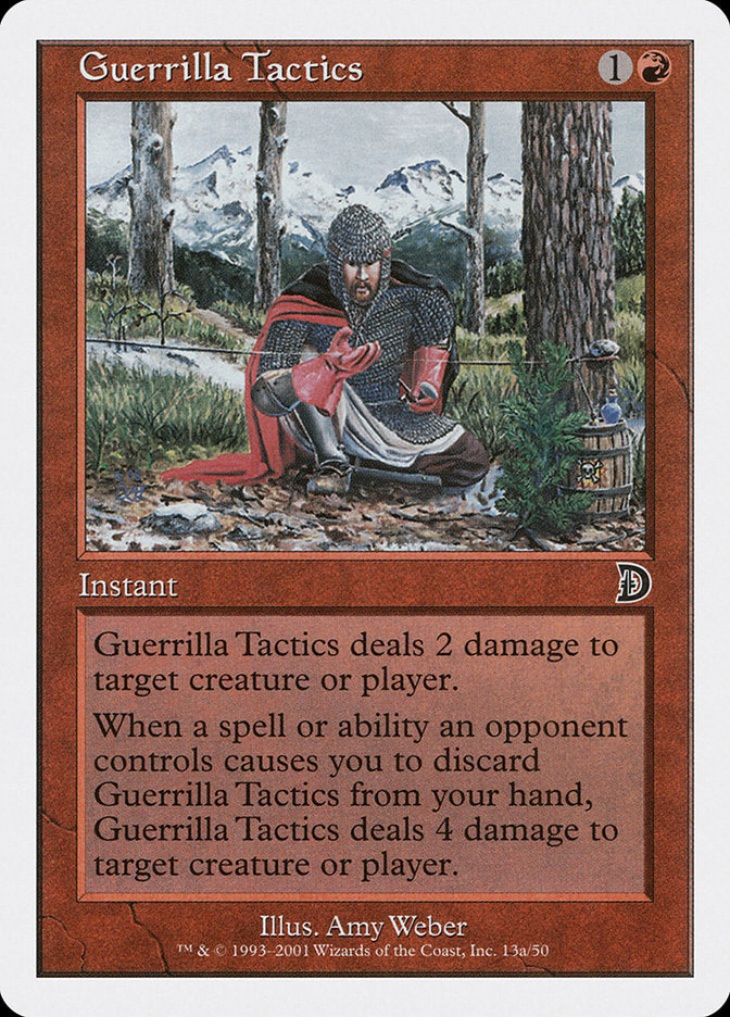 Guerrilla Tactics (Tripwire) [Deckmasters] | Good Games North