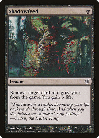 Shadowfeed [Shards of Alara] | Good Games North