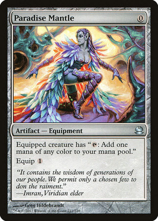 Paradise Mantle [Modern Masters] | Good Games North