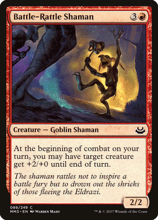 Battle-Rattle Shaman [Modern Masters 2017] | Good Games North