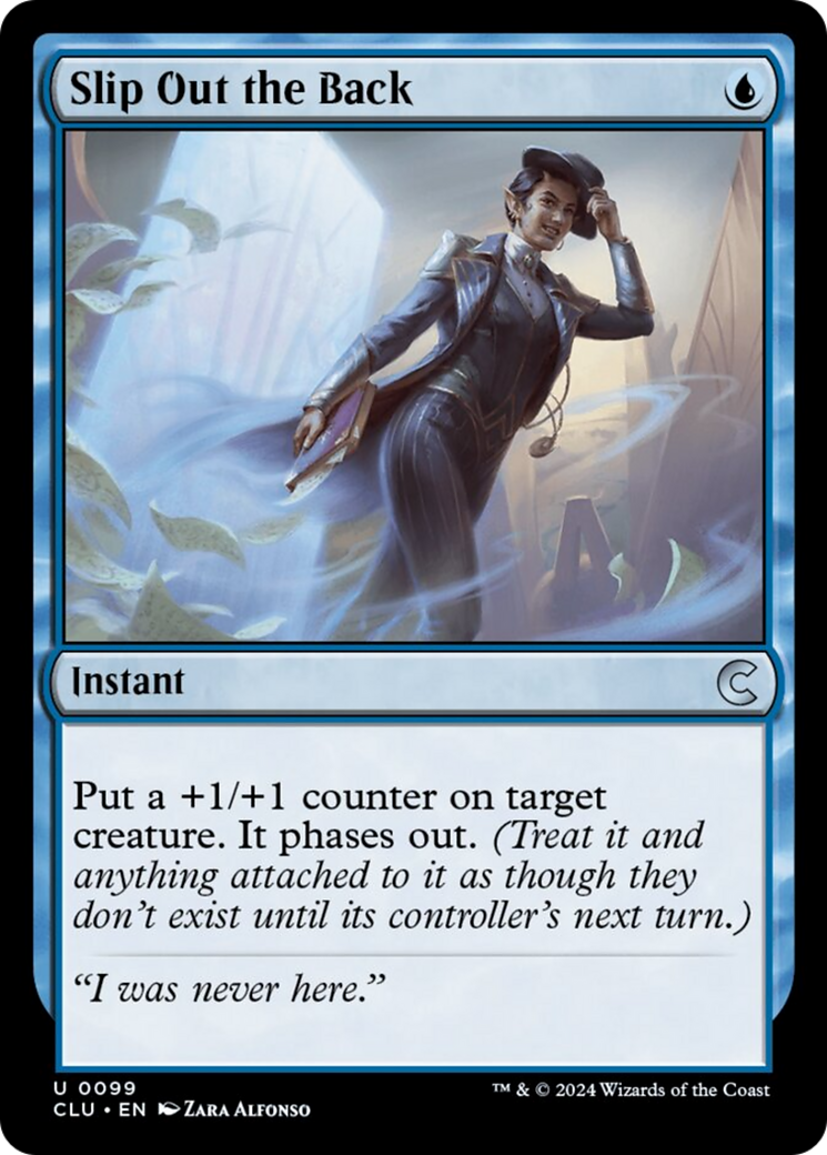 Slip Out the Back [Ravnica: Clue Edition] | Good Games North