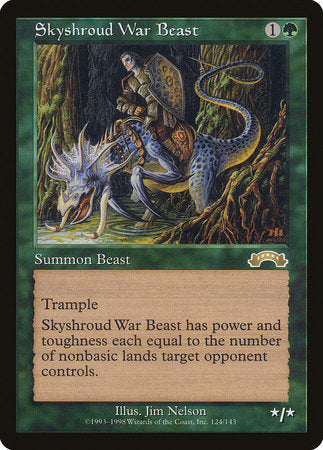 Skyshroud War Beast [Exodus] | Good Games North