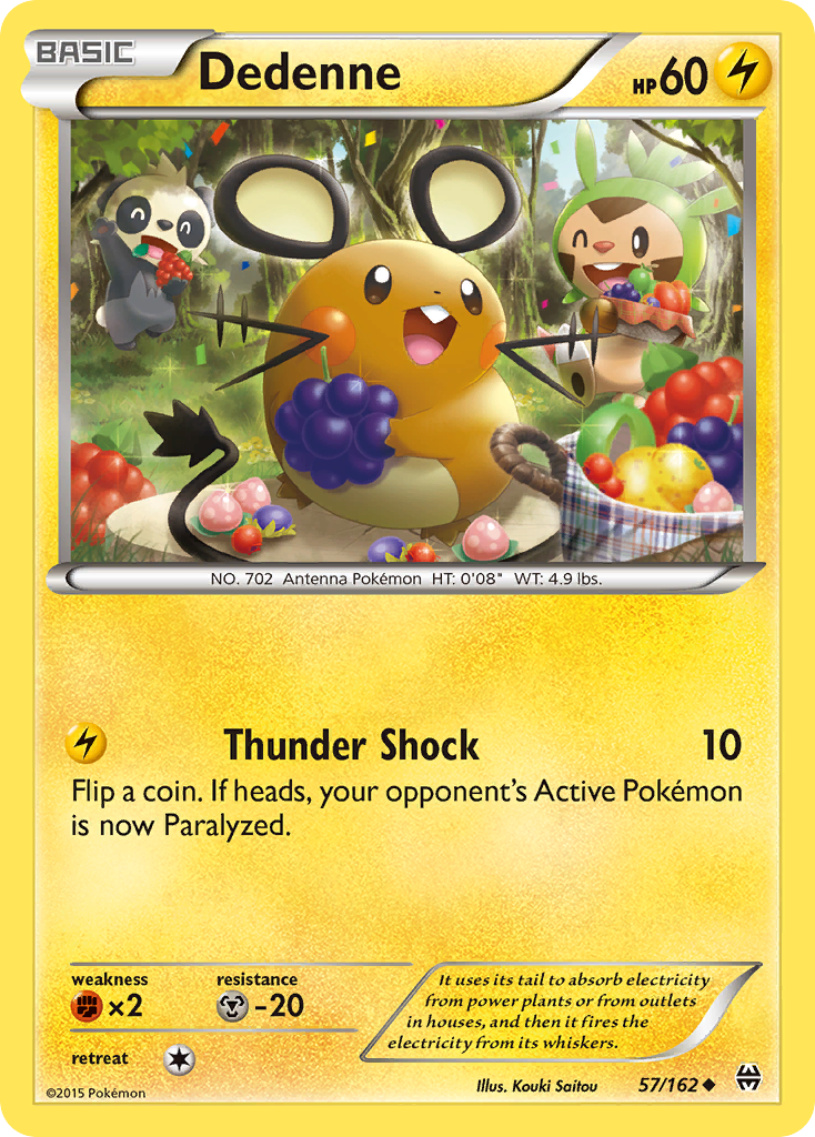 Dedenne (57/162) [XY: BREAKthrough] | Good Games North