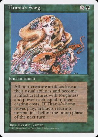 Titania's Song [Fourth Edition] | Good Games North