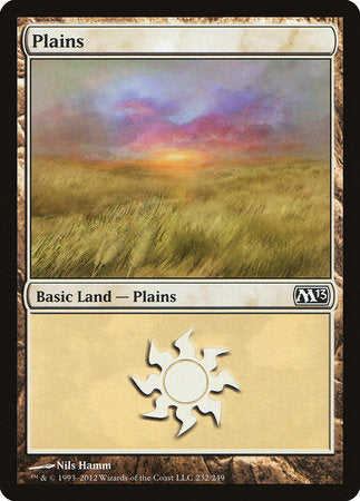 Plains (232) [Magic 2013] | Good Games North