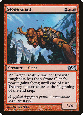 Stone Giant [Magic 2010] | Good Games North