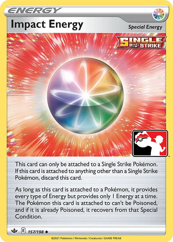 Impact Energy (157/198) [Prize Pack Series One] | Good Games North