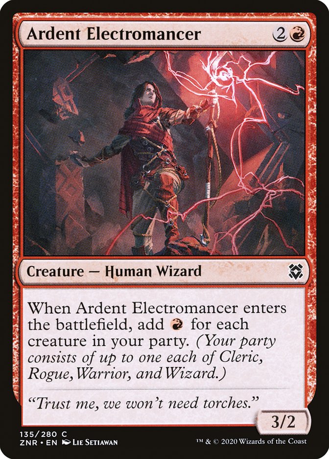 Ardent Electromancer [Zendikar Rising] | Good Games North