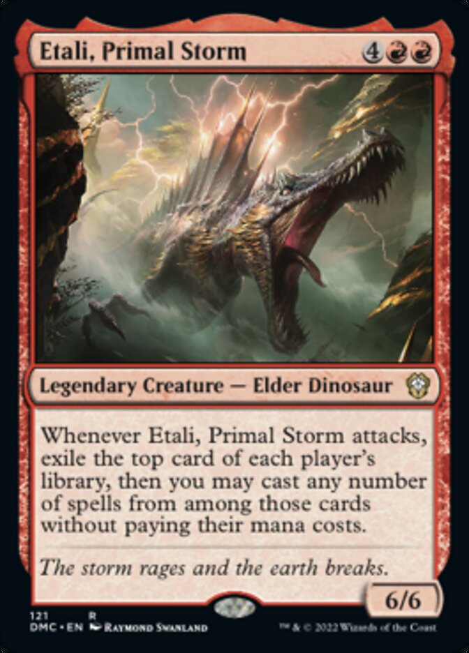 Etali, Primal Storm [Dominaria United Commander] | Good Games North